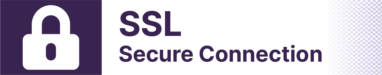 SSL Secure Connection.